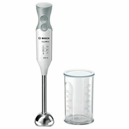 Hand-held Blender BOSCH MSM66110 600W White Grey 600 W BOSCH