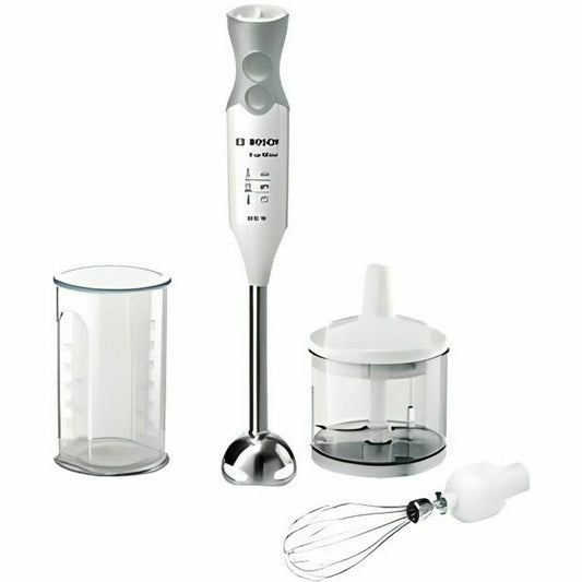 Hand-held Blender BOSCH MSM66150 White Silver 600 W BOSCH