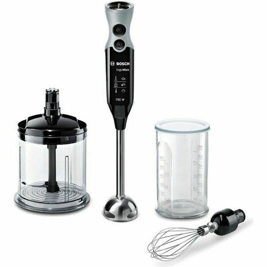 Hand-held Blender BOSCH MSM67160 600 ml Black 750 W 750 W BOSCH