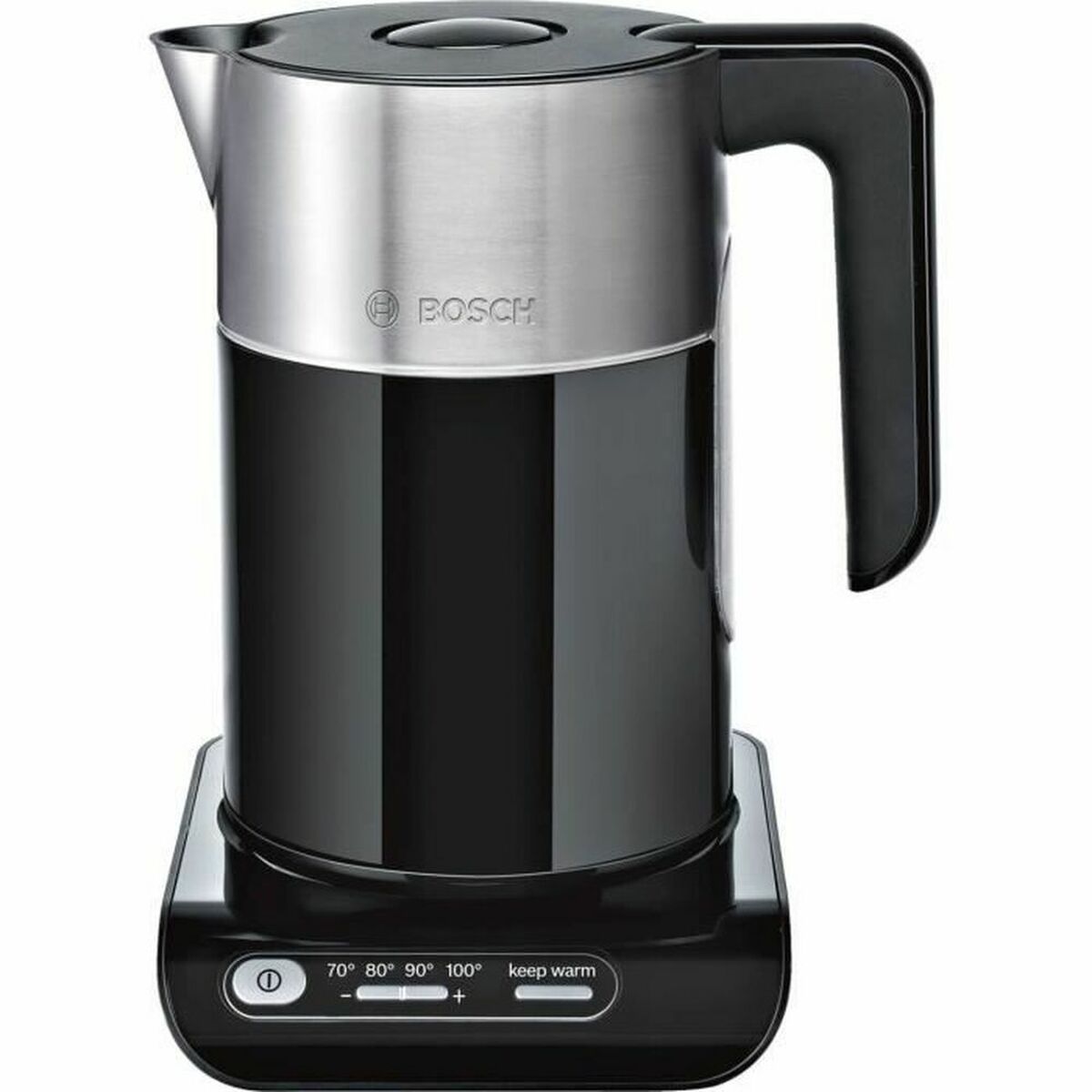 Kettle BOSCH TWK8613P 1,5 L Black Plastic 2400 W 1,5 L BOSCH