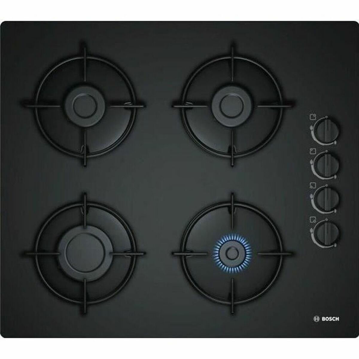 Gas Hob BOSCH POP6B6B10 60 cm 60 cm 7400 W BOSCH