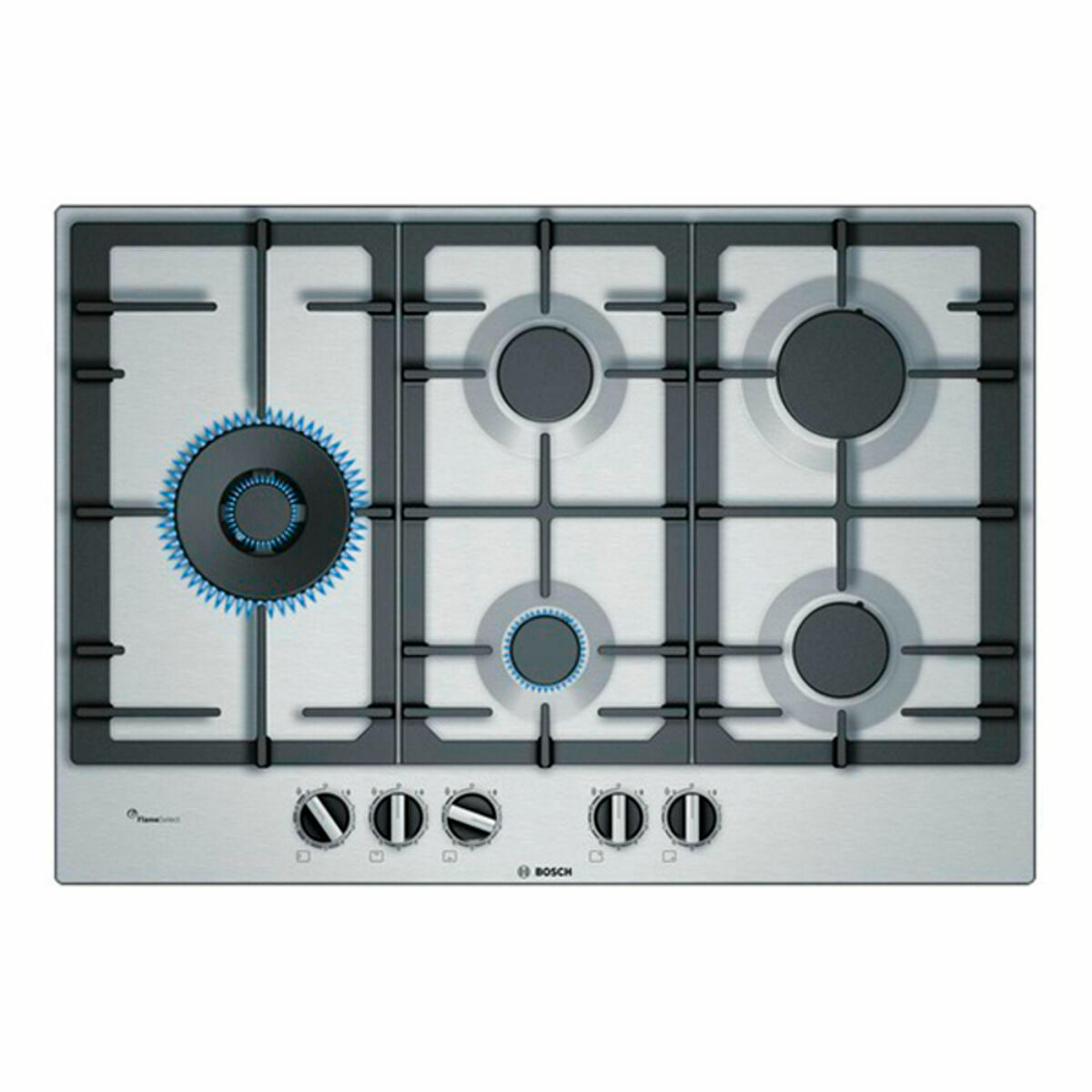 Gas Hob BOSCH PCS7A5B90 75 cm