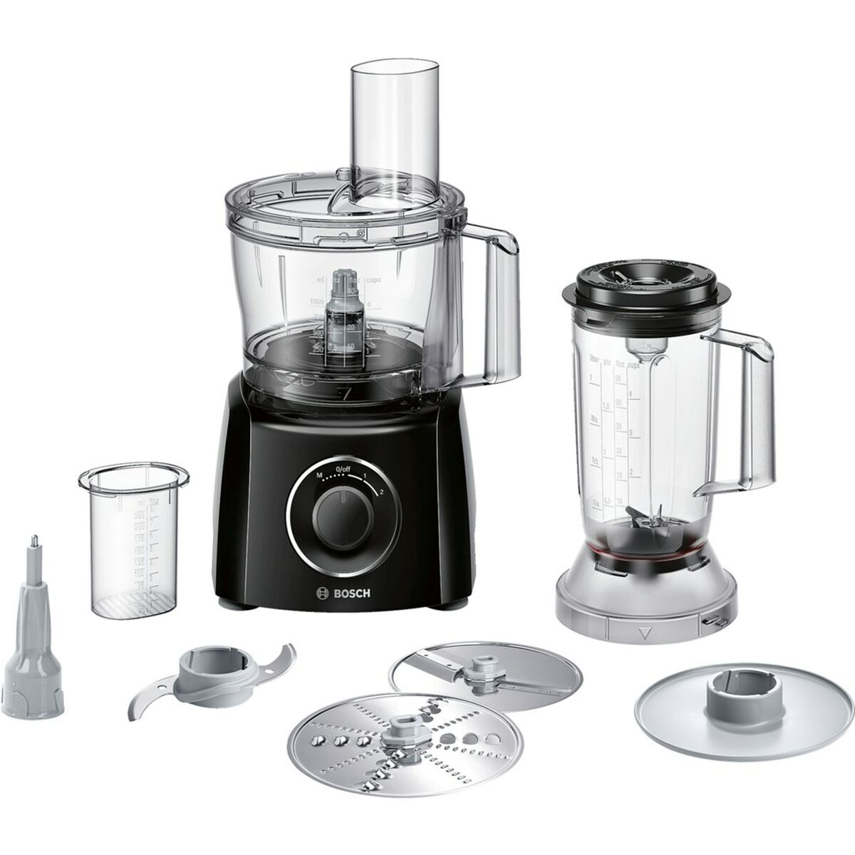 Food Processor BOSCH MCM3201B Black 800 W BOSCH