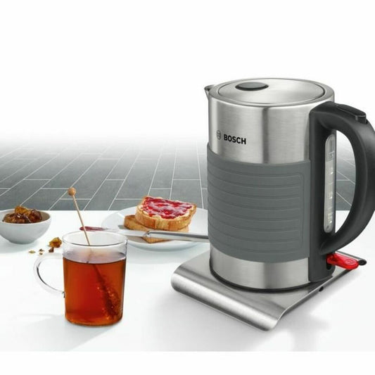 Kettle BOSCH TWK7S05 Grey Black/Grey Stainless steel 2200 W 1 L 1,7 L BOSCH