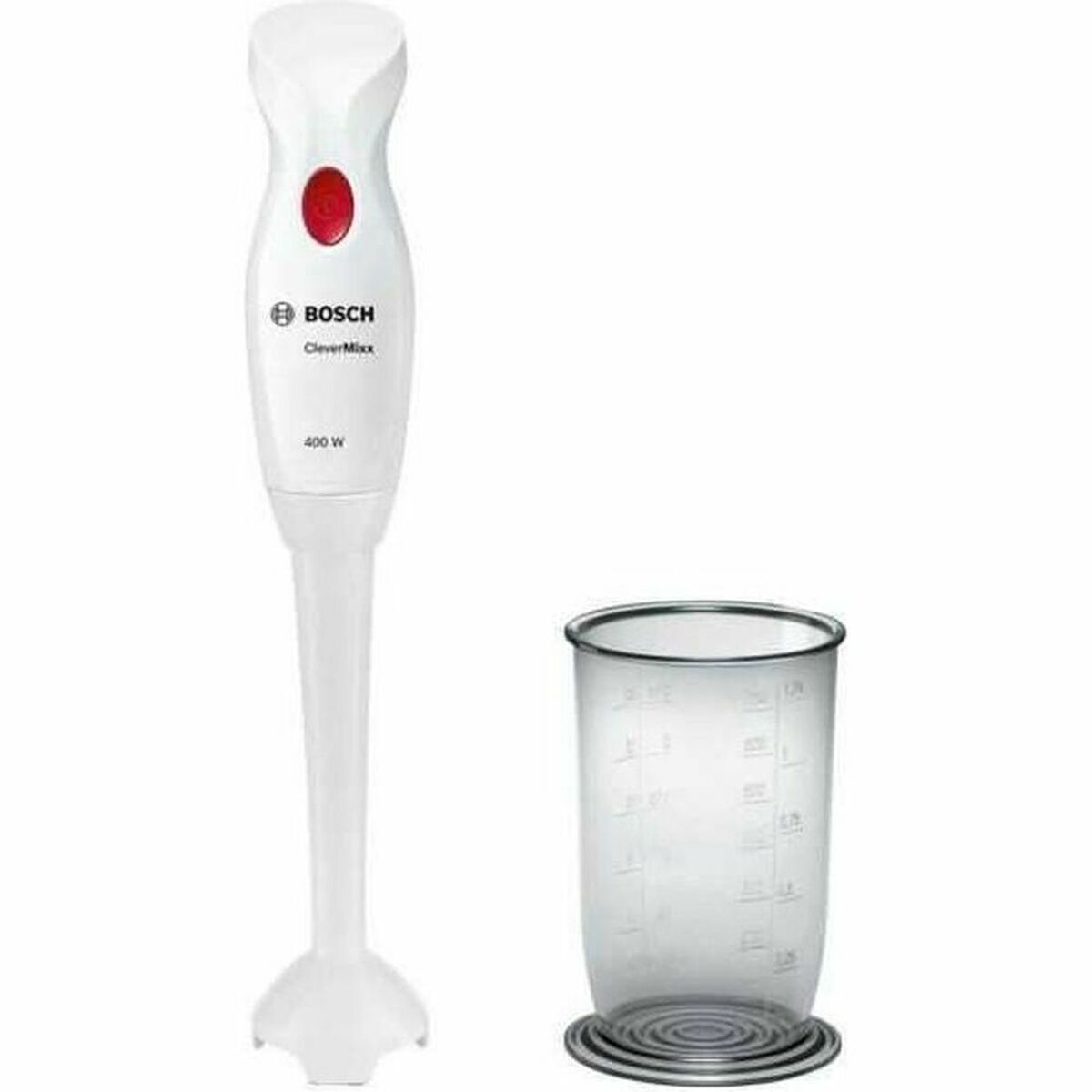 Hand-held Blender BOSCH MSM14100 CLEVERMIXX White 400 W BOSCH