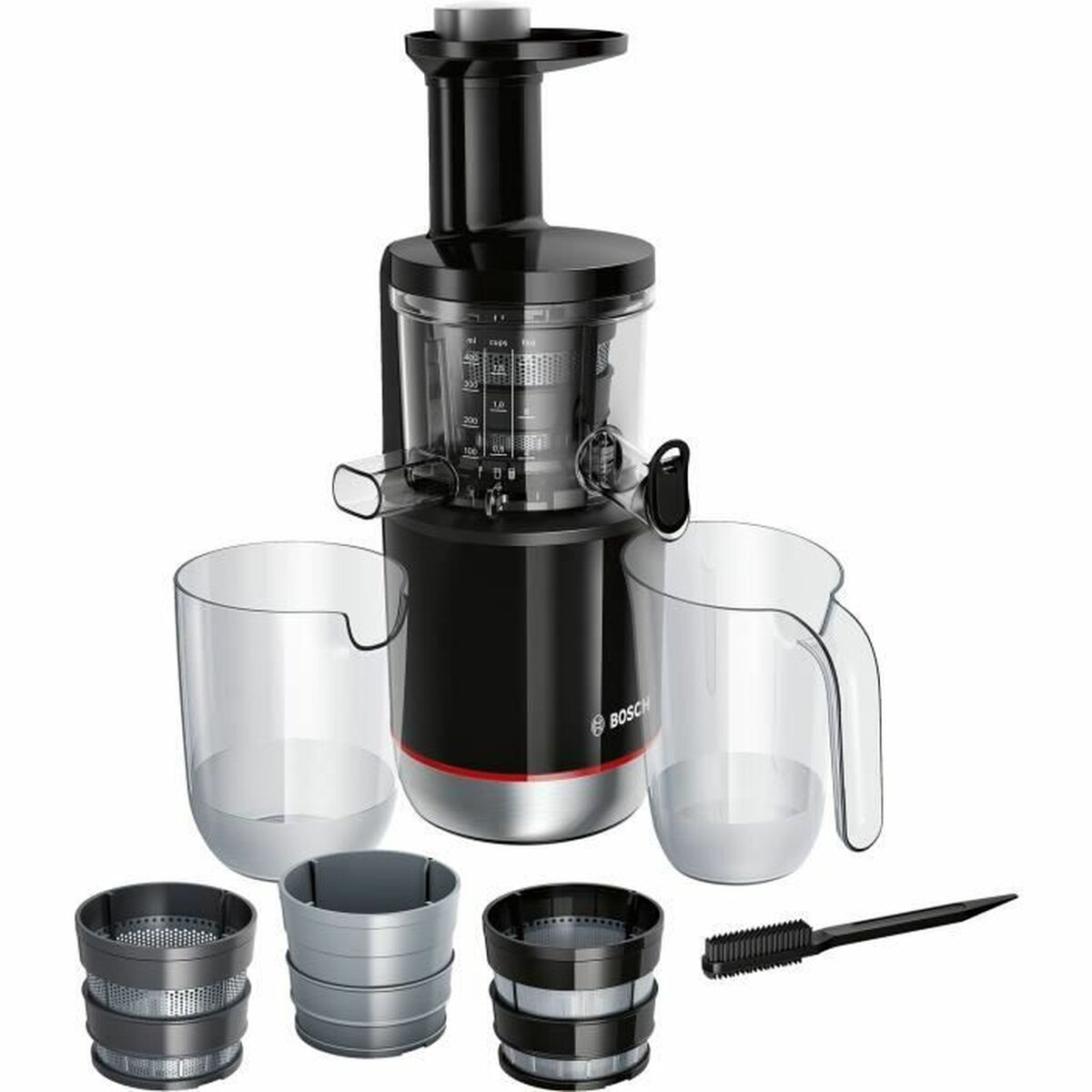 Electric Juicer BOSCH MESM731M Black 150 W BOSCH