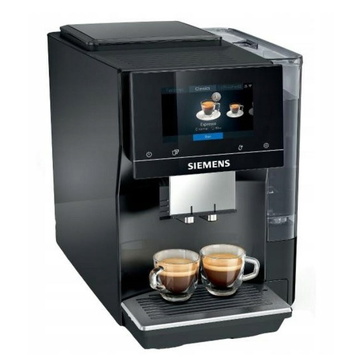 Superautomatic Coffee Maker Siemens AG TP703R09 Black 1500 W 19 bar 2,4 L 2 Cups Siemens AG