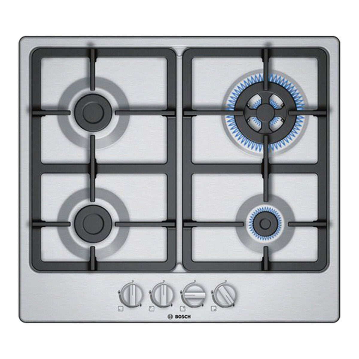 Gas Hob BOSCH PGH6B5B90 60 cm 60 cm 1 W BOSCH