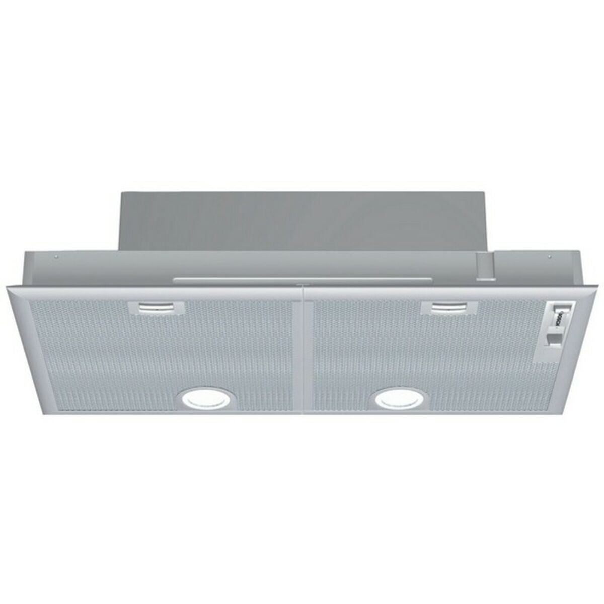 Conventional Hood BOSCH DHL755BL 70 cm 610 m³/h 206W C Silver