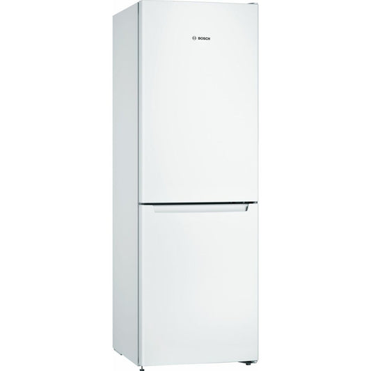 Combined Refrigerator BOSCH KGN33NWEB White