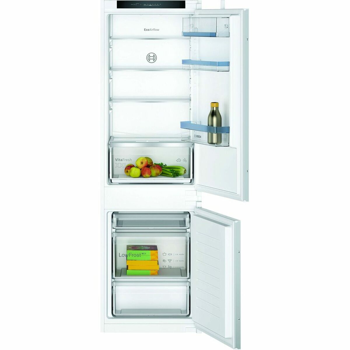 Combined Refrigerator BOSCH (177 x 55 cm) BOSCH