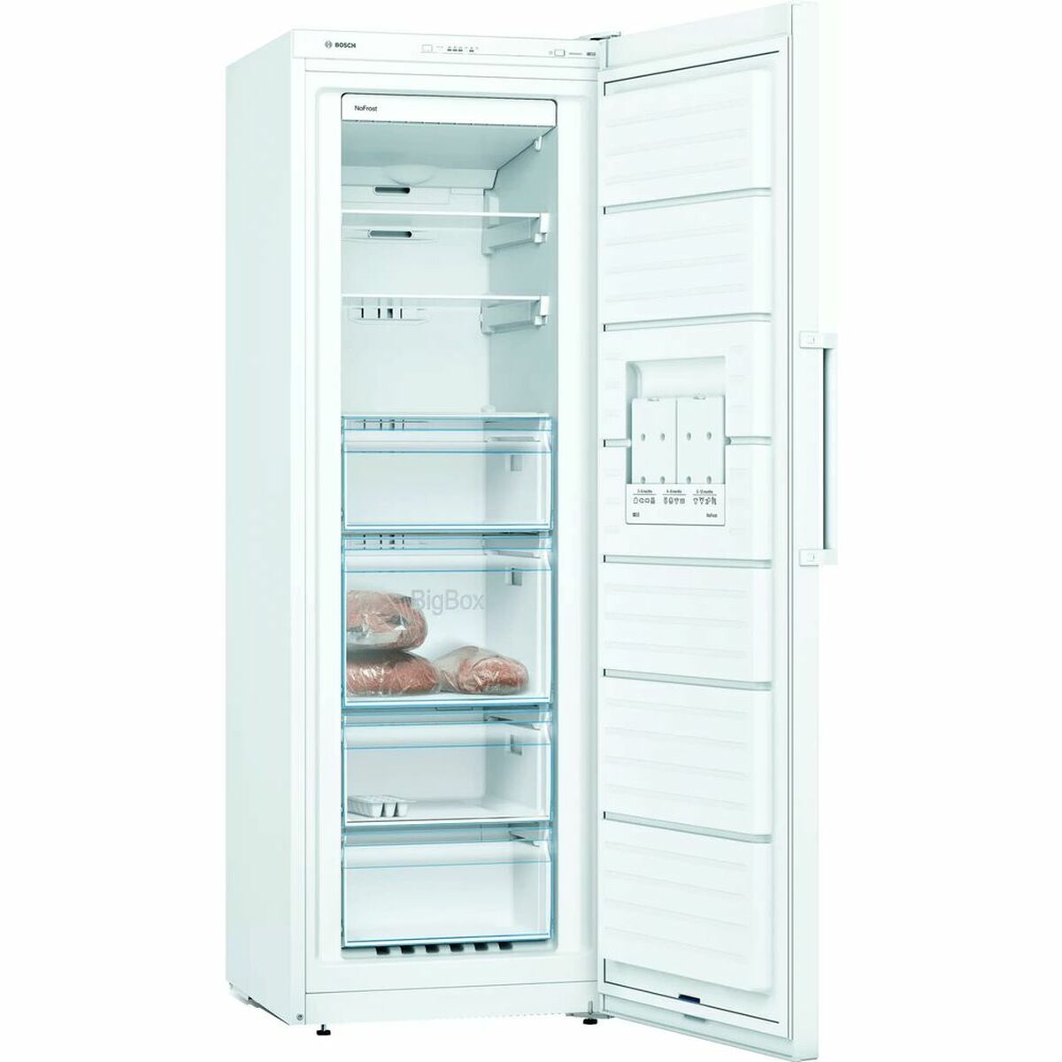 Freezer BOSCH GSN33VWEP White (176 x 60 cm) BOSCH