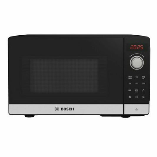 Microwave with Grill BOSCH Black/Silver Steel 800 W 20 L (Refurbished B)