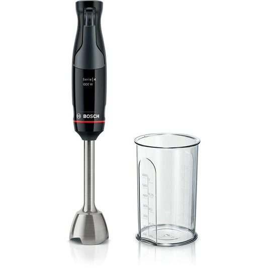 Hand-held Blender BOSCH MSM4B610 Black Anthracite 1000 W BOSCH