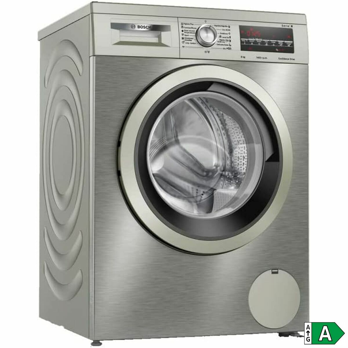 Washing machine BOSCH WUU28T8XES 1400 rpm 8 kg BOSCH