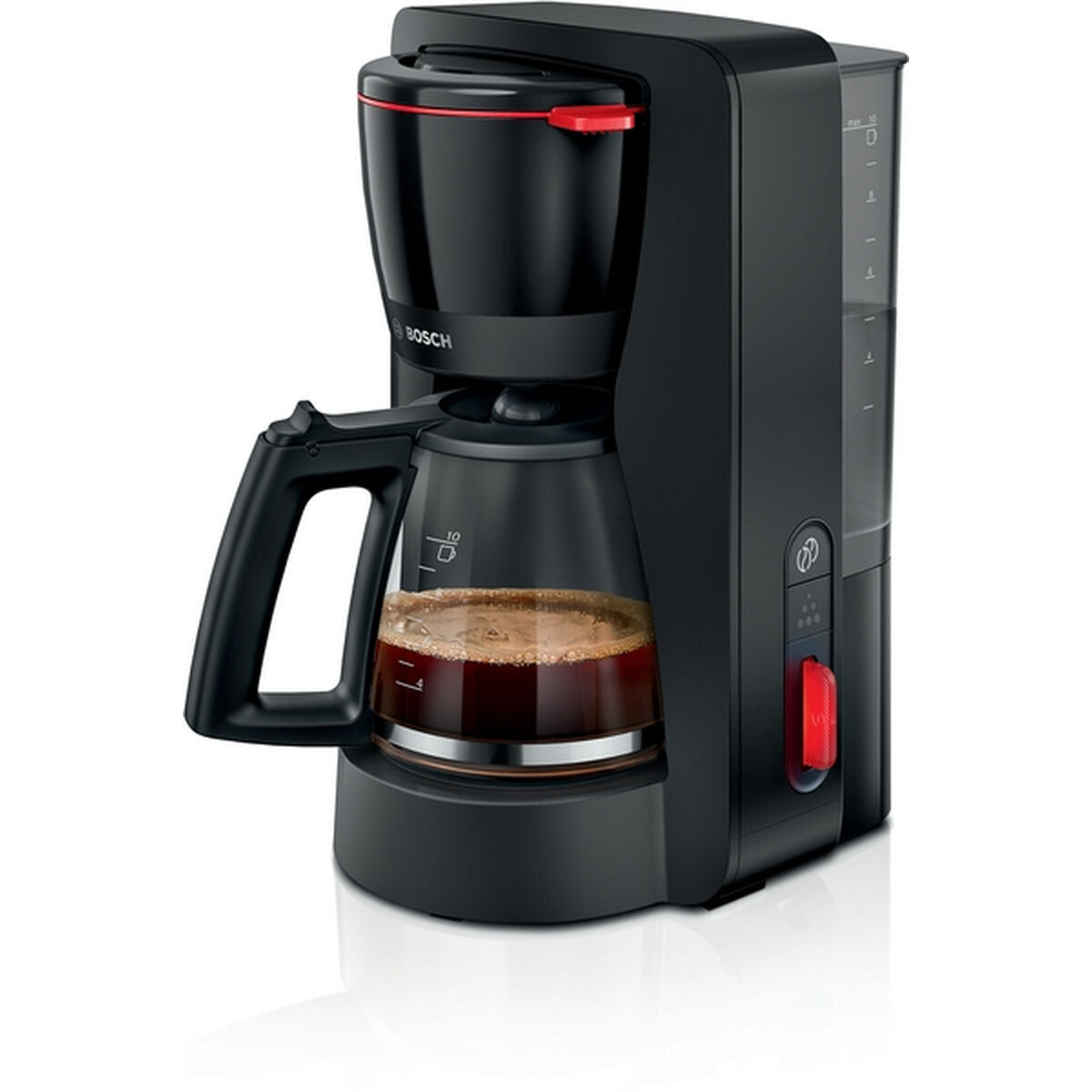 Electric Coffee-maker BOSCH TKA3M133 Black 1200 W 1,25 L BOSCH