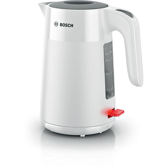 Kettle BOSCH TWK2M161 White Plastic 2400 W 1,7 L (1 Unit) BOSCH