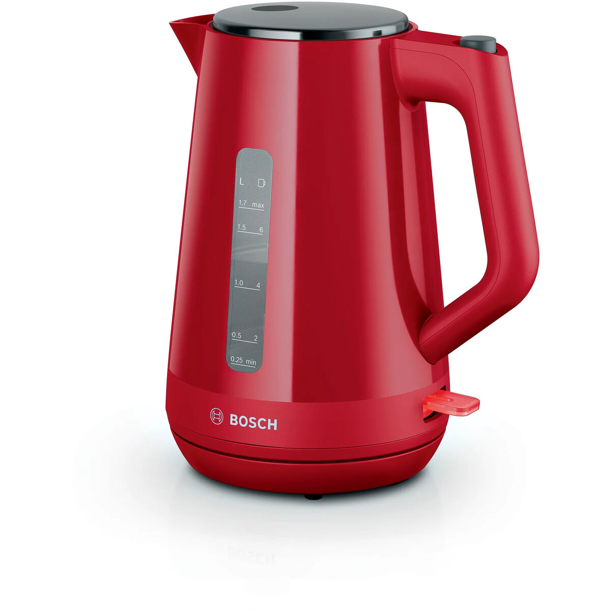 Kettle BOSCH TWK1M124 Red Multicolour Plastic 2400 W 1,7 L (1 Unit) BOSCH