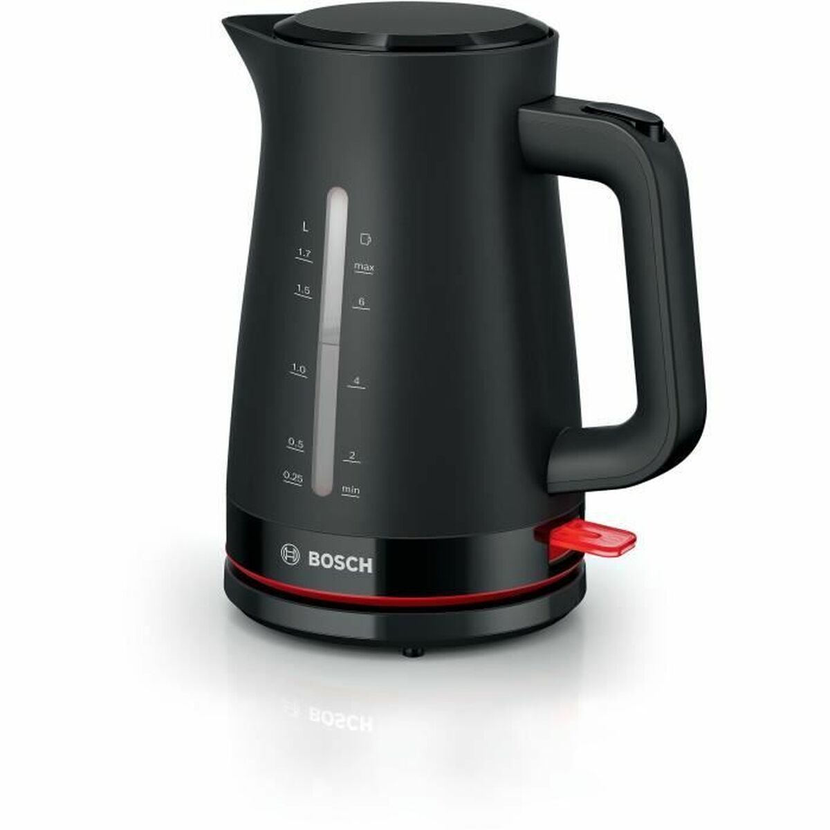 Kettle BOSCH TWK3M123 Black 2400 W 1,7 L (1 Unit) BOSCH