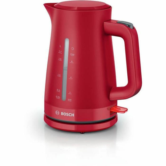 Kettle BOSCH TWK3M124 Red Plastic 2400 W 1,7 L (1 Unit) BOSCH