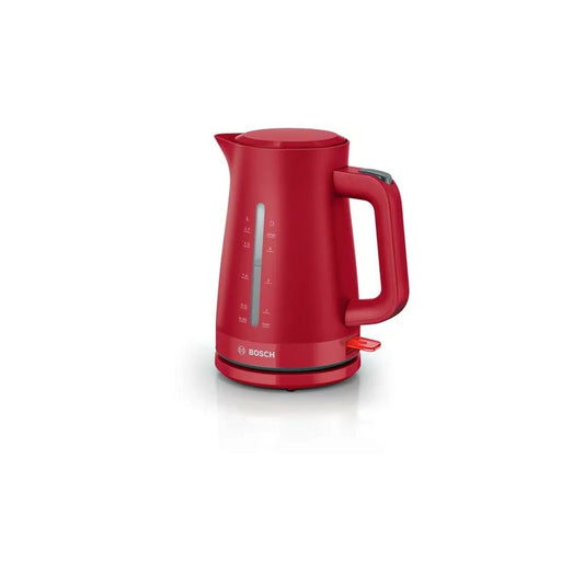 Kettle BOSCH TWK 3M124 Red Plastic 2400 W 1,7 L BOSCH