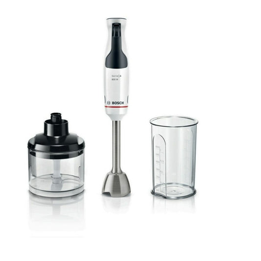 Cup Blender BOSCH MSM4W420 White Black Silver 800 W 500 ml 600 ml BOSCH