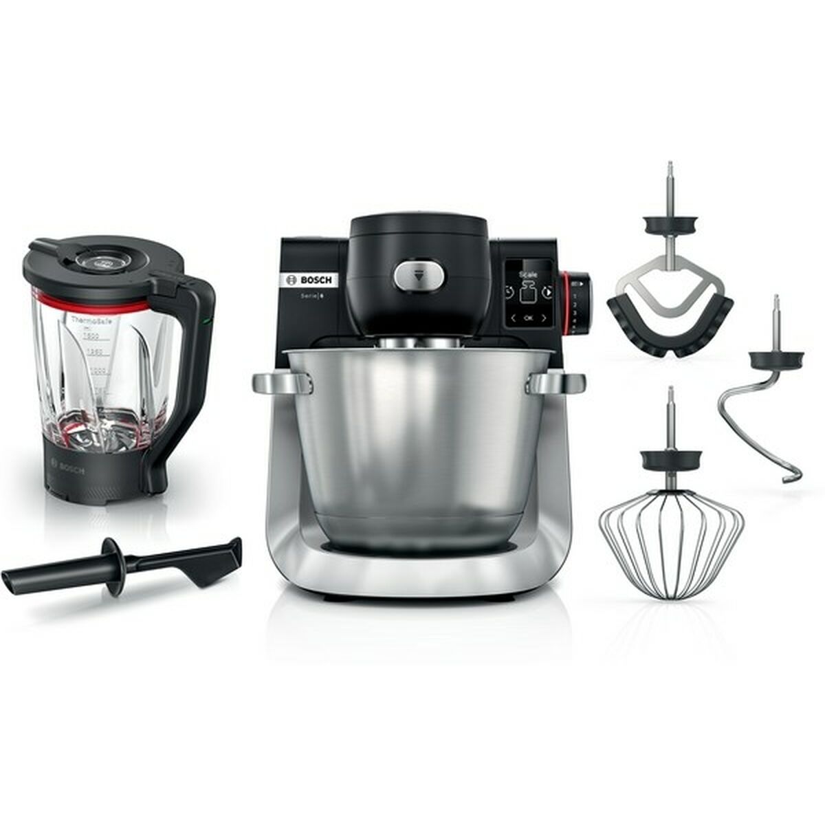 Food Processor BOSCH MUMS6ZS17 Black 1600 W 5,5 L BOSCH