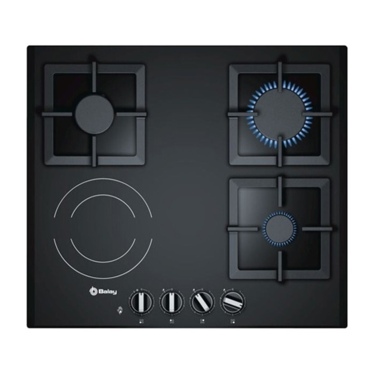 Gas Hob Balay 3ETG667HB (60 cm) 60 cm Balay