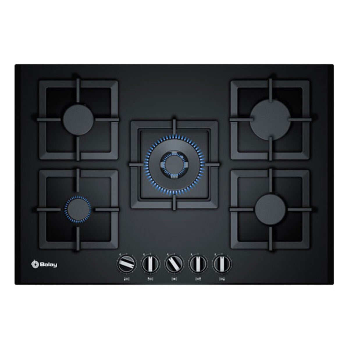 Gas Hob Balay 3ETG676HB (75 cm) Balay