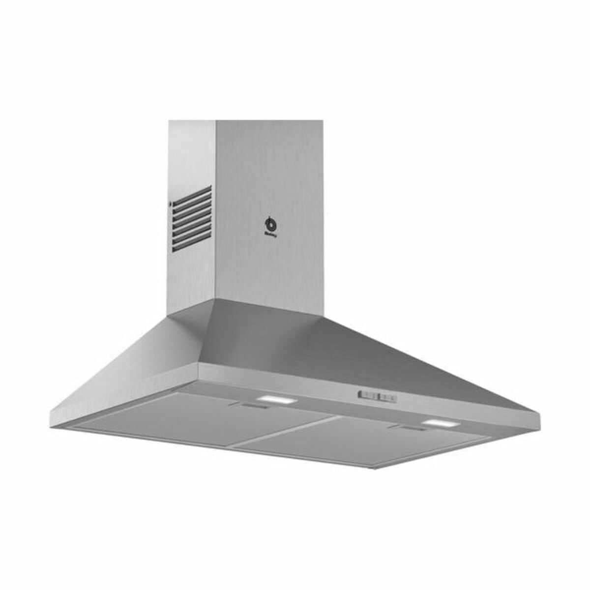 Conventional Hood Balay 3BC676MX 75 cm 600 m3/h 69 dB 220W Steel Balay