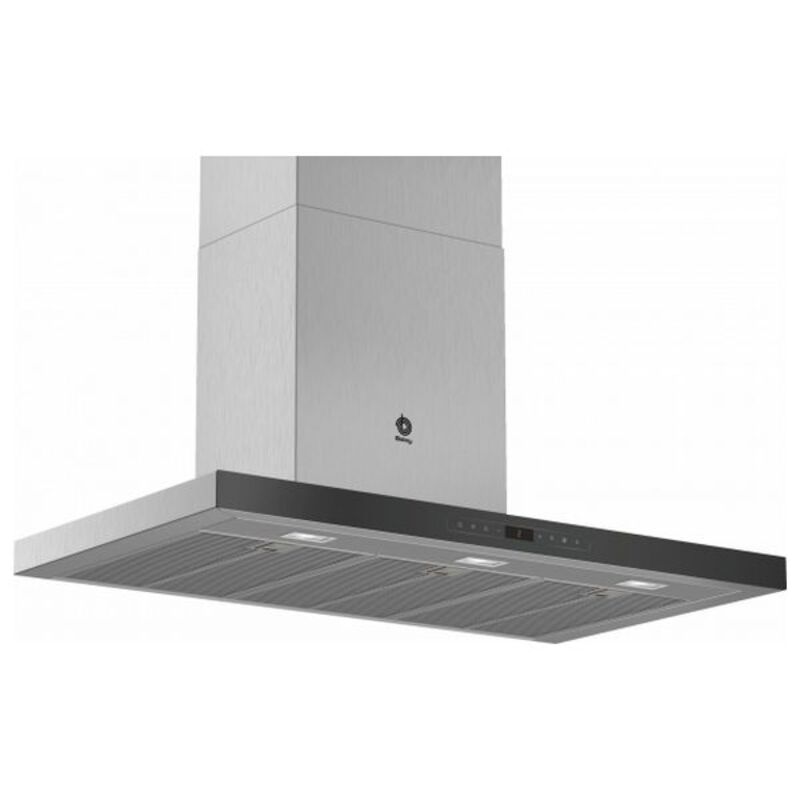 Conventional Hood Balay 3BC998HNC 90 cm 843 m³/h 165W Steel A+ Balay