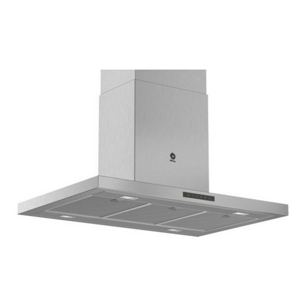 Conventional Hood Balay 3BI997GX 90 cm 754 m3/h 250W B Silver Steel