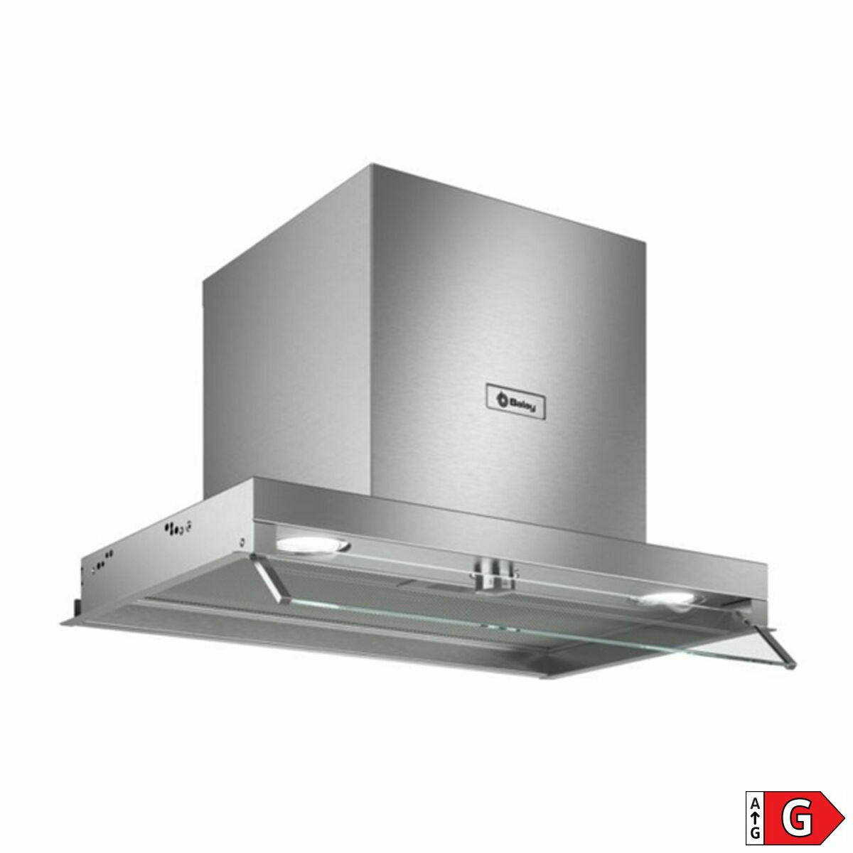 Conventional Hood Balay 7612985650045 60 cm 620 m³/h 250W A Steel Balay