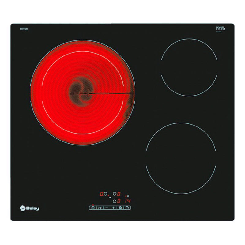 Glass-Ceramic Hob Balay 3EB715ER 5700W 60cm 60 cm 5700 W Balay