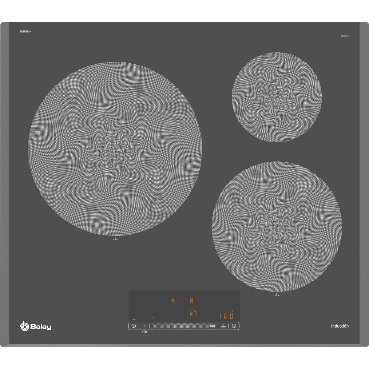 Induction Hot Plate Balay 3EB965AH 60 cm Balay