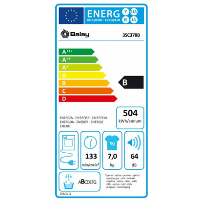 Condensation dryer Balay 3SC378B Balay