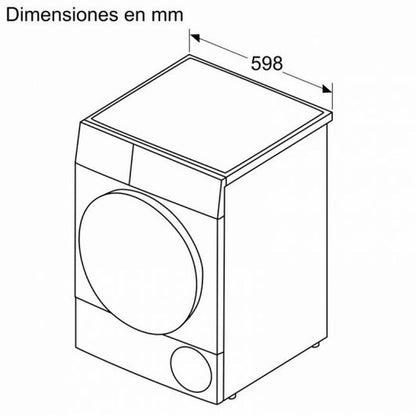 Condensation dryer Balay 3SC378B Balay