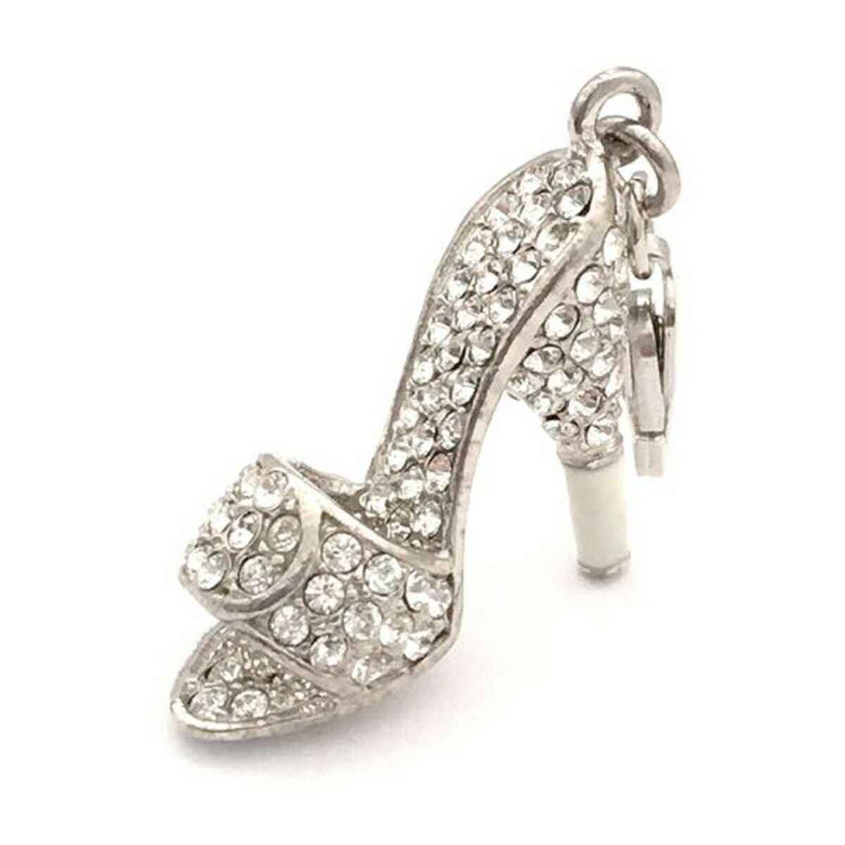 Woman's charm link Glamour GS1-00 White (4 cm) Glamour