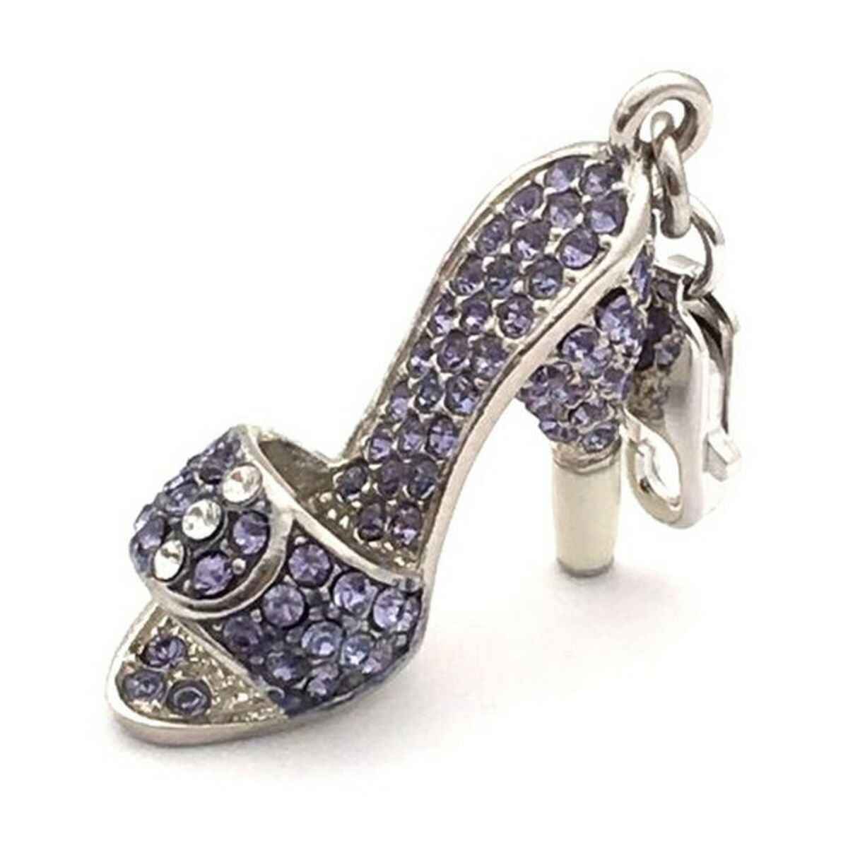 Woman's charm link Glamour GS1-19 (4 cm) Purple (4 cm) Glamour