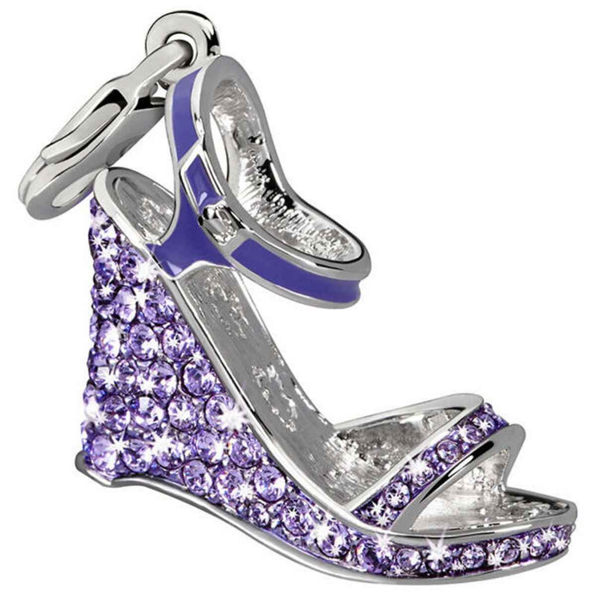 Woman's charm link Glamour GS2-19 | Purple (4 cm) Glamour