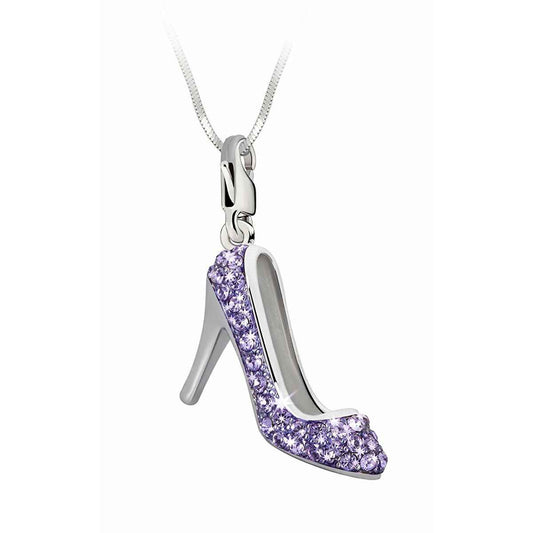 Woman's charm link Glamour GS3-19 | Purple (4 cm) Glamour