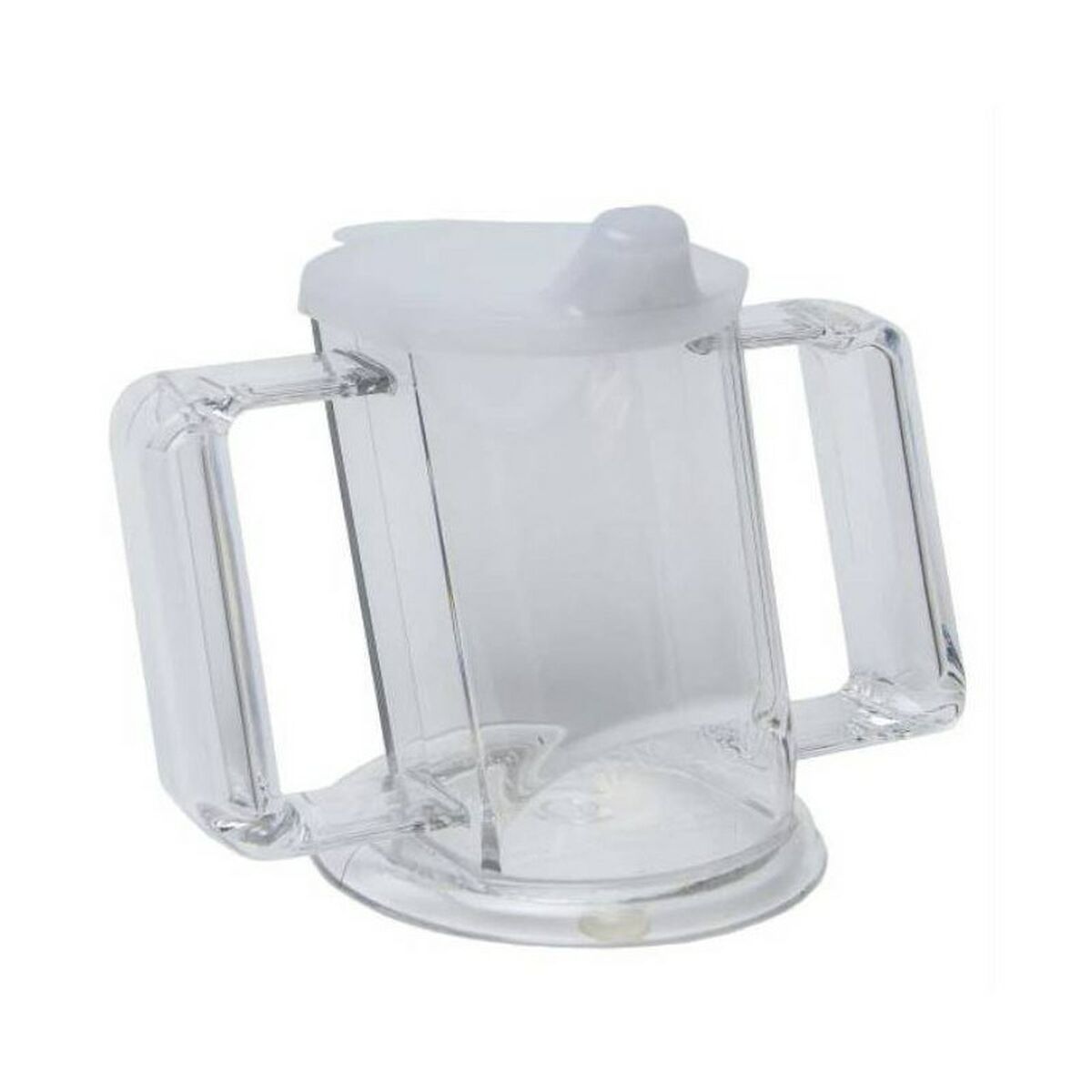 Thermal Cup with Lid SUNDO 21250 Transparent SUNDO