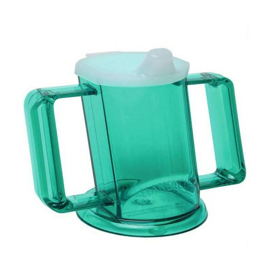 Thermal Cup with Lid SUNDO Green (1 Unit) SUNDO