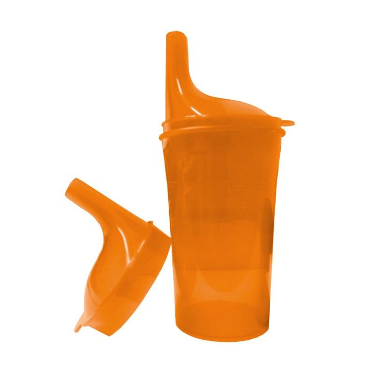 Thermal Cup with Lid SUNDO 20430 Orange SUNDO