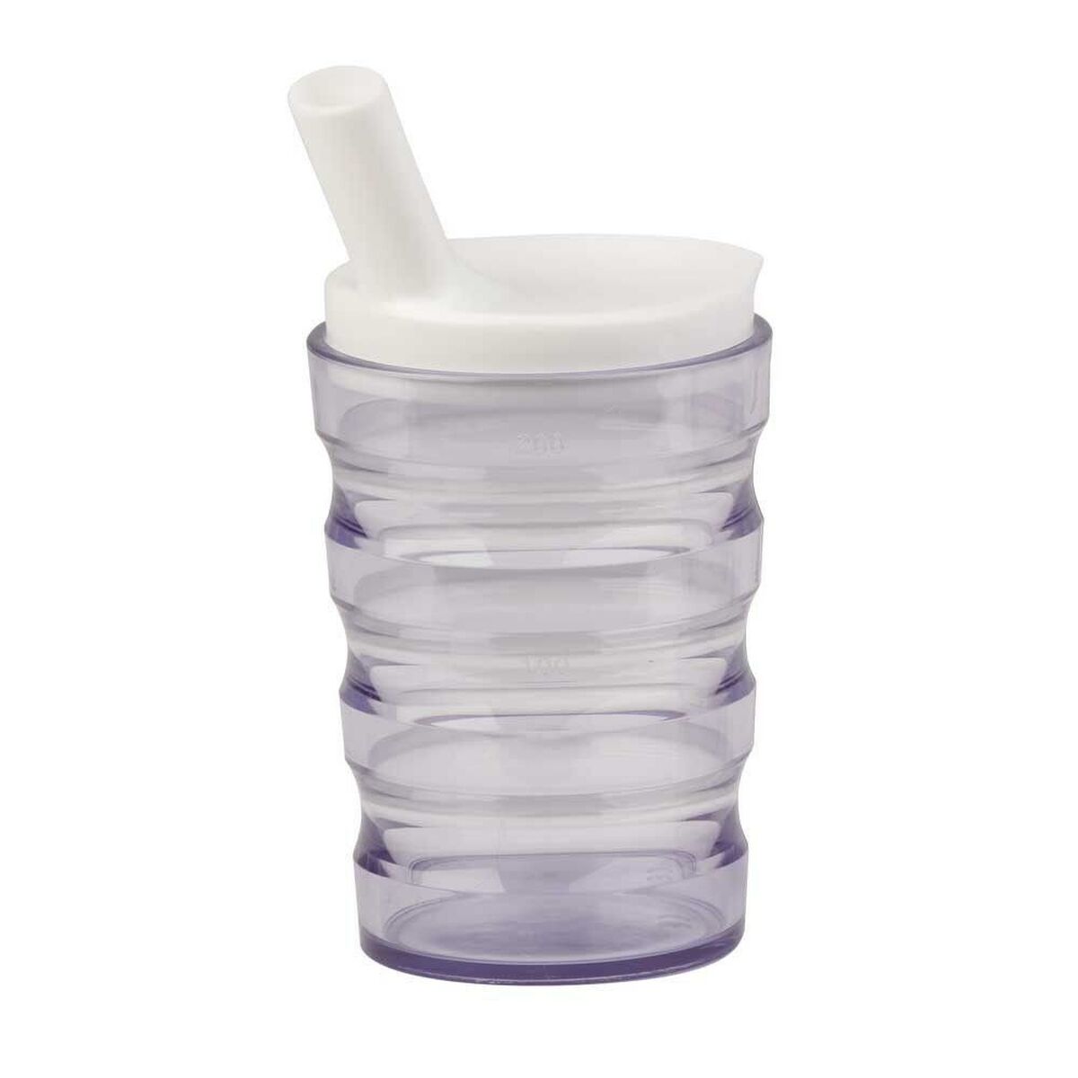 Thermal Cup with Lid SUNDO 21000 Transparent 200 ml (1 Unit) SUNDO