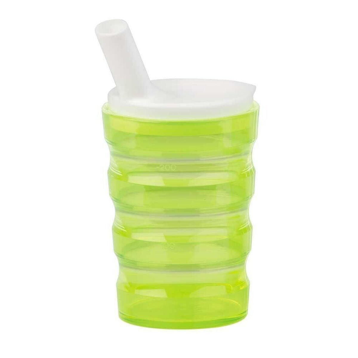 Thermal Cup with Lid PDS CARE 21013 Yellow 200 ml PDS CARE