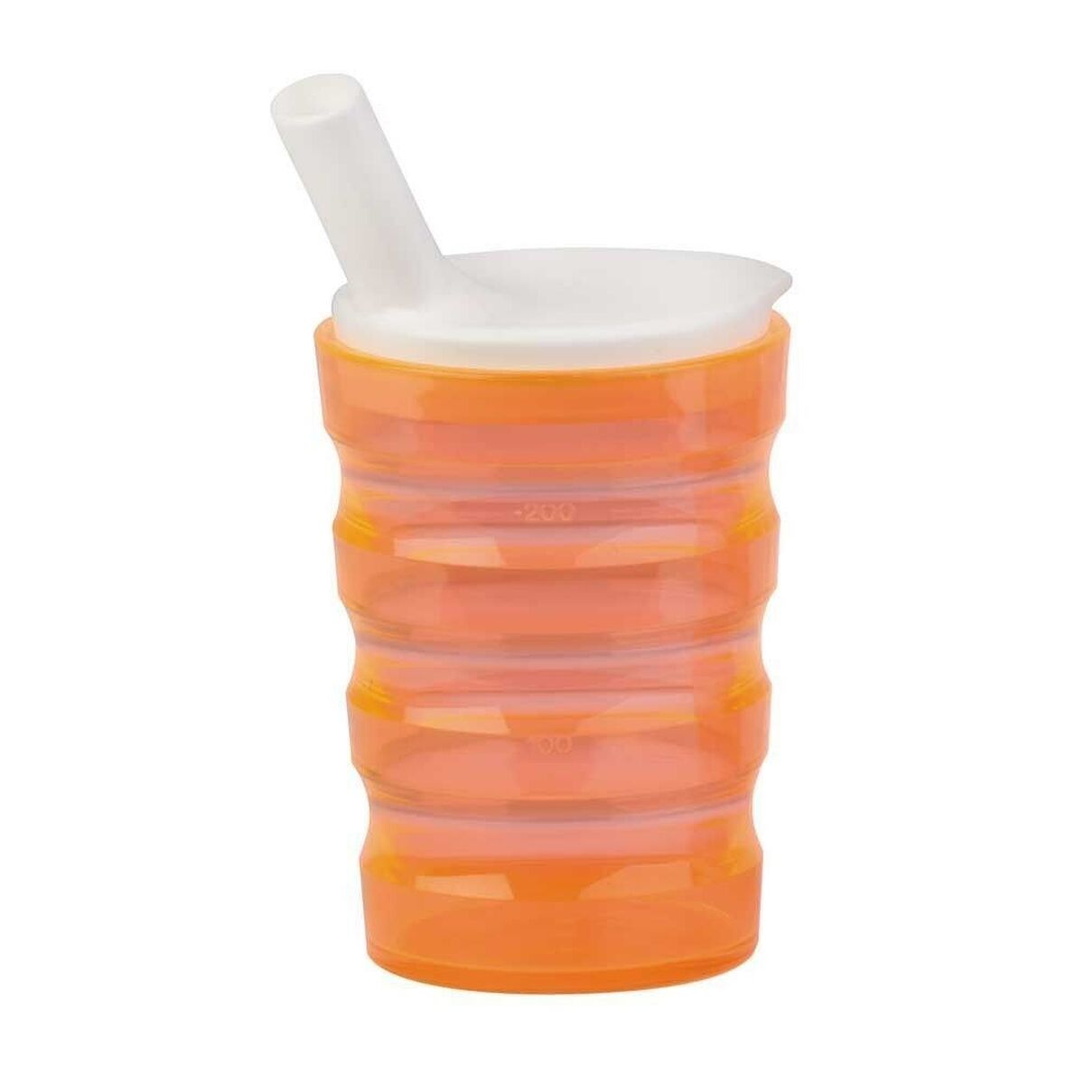 Thermal Cup with Lid SUNDO 21015 Orange 200 ml SUNDO