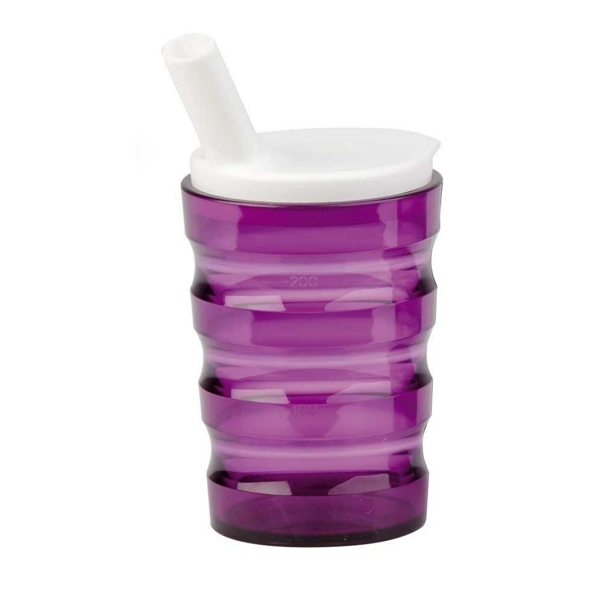 Thermal Cup with Lid SUNDO 21016 Purple 200 ml SUNDO