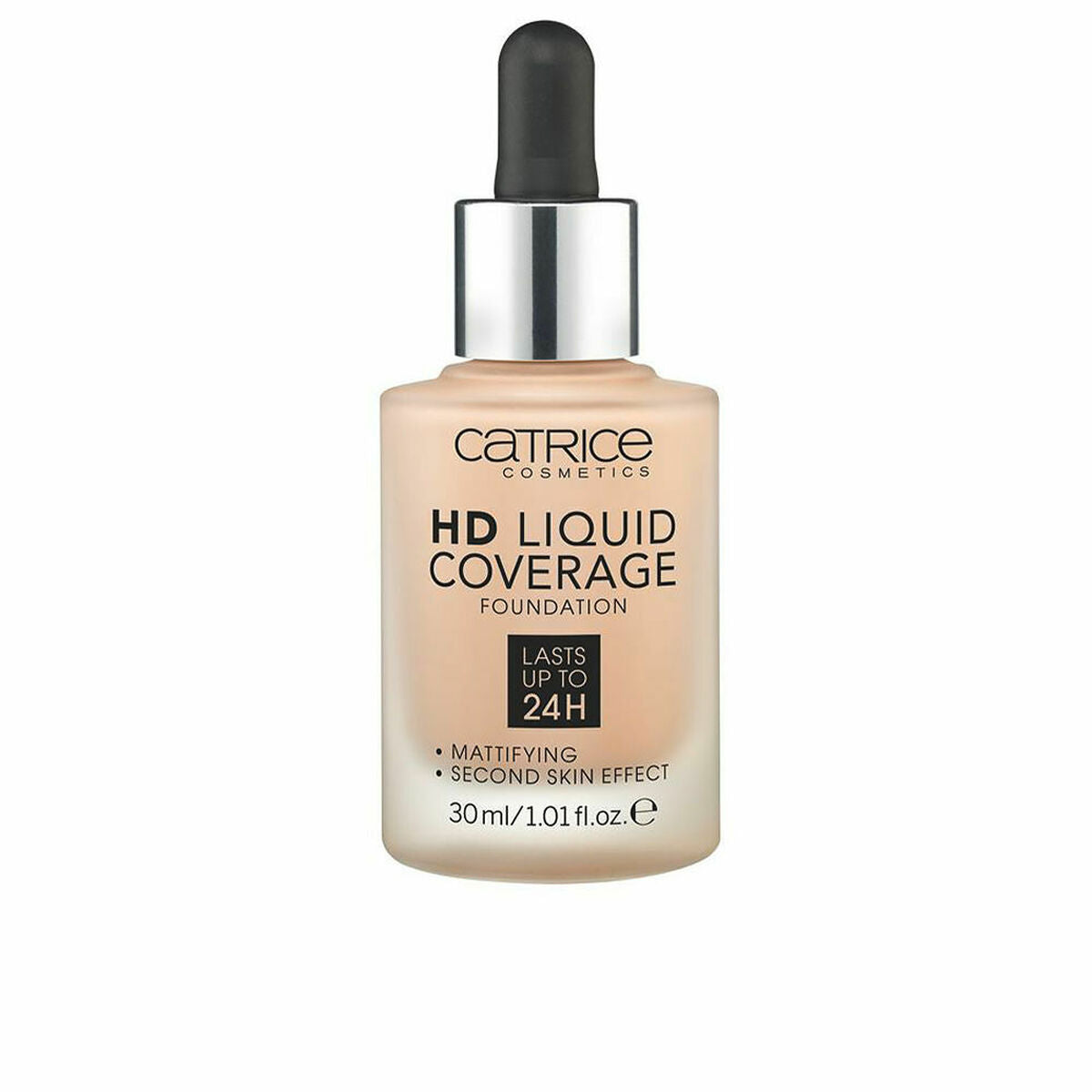 Liquid Make Up Base Catrice HD Liquid Coverage Nº 020-rose beige (30 ml) Catrice