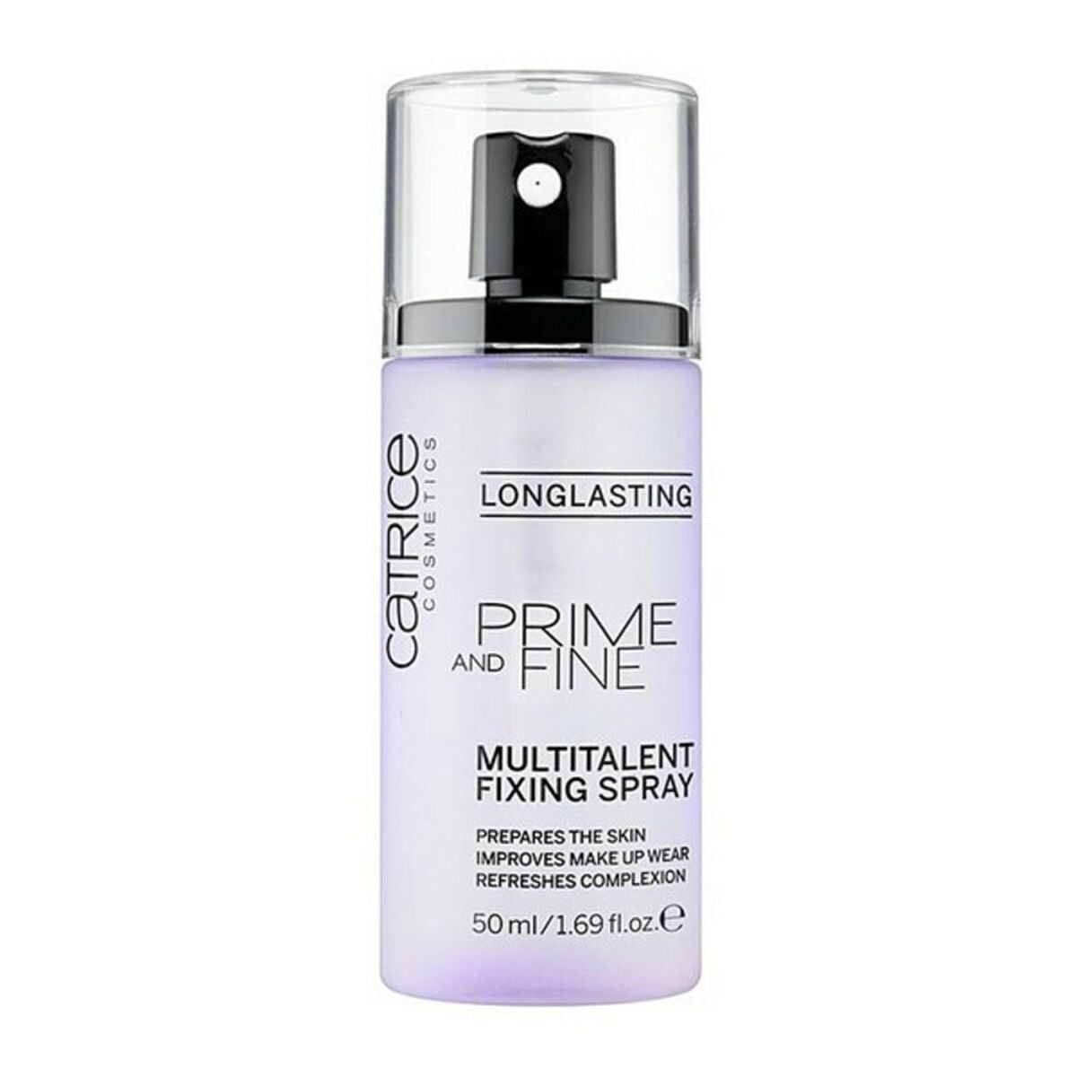 Prebase de maquillaje en spray fijador Prime And Fine de Catrice (50 ml) 50 ml